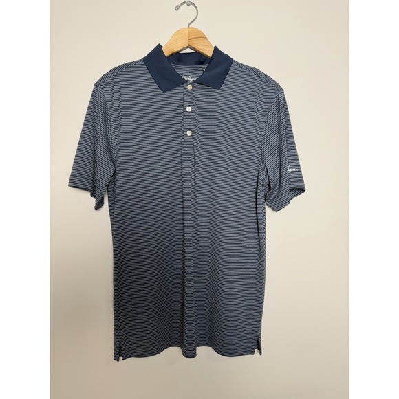 Walter Hagen Other - Walter‎ Hagen Polo Golf Shirt Men's Small Brand New With Tags Blue Stripped